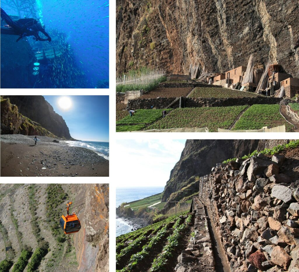 Cabo Girao Activities on Madeira