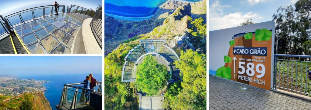 Cabo Girao Viewpoitn Madeira Portugal