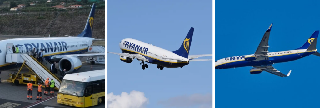 Ryanair opens 10 new routes to Funchal FNC Madeira