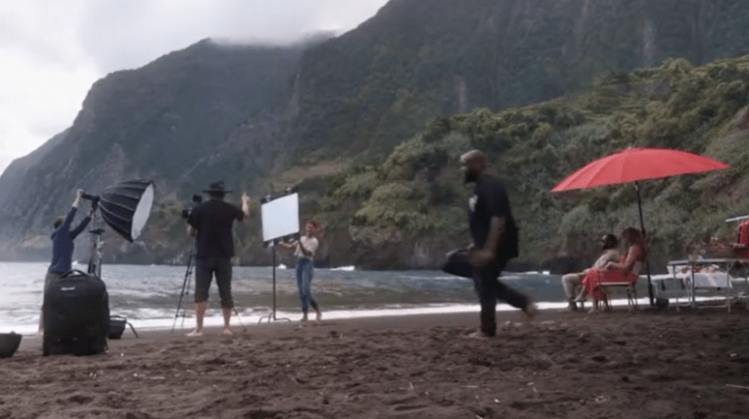 Music video shoot Madeira Island Portugal Music Videos