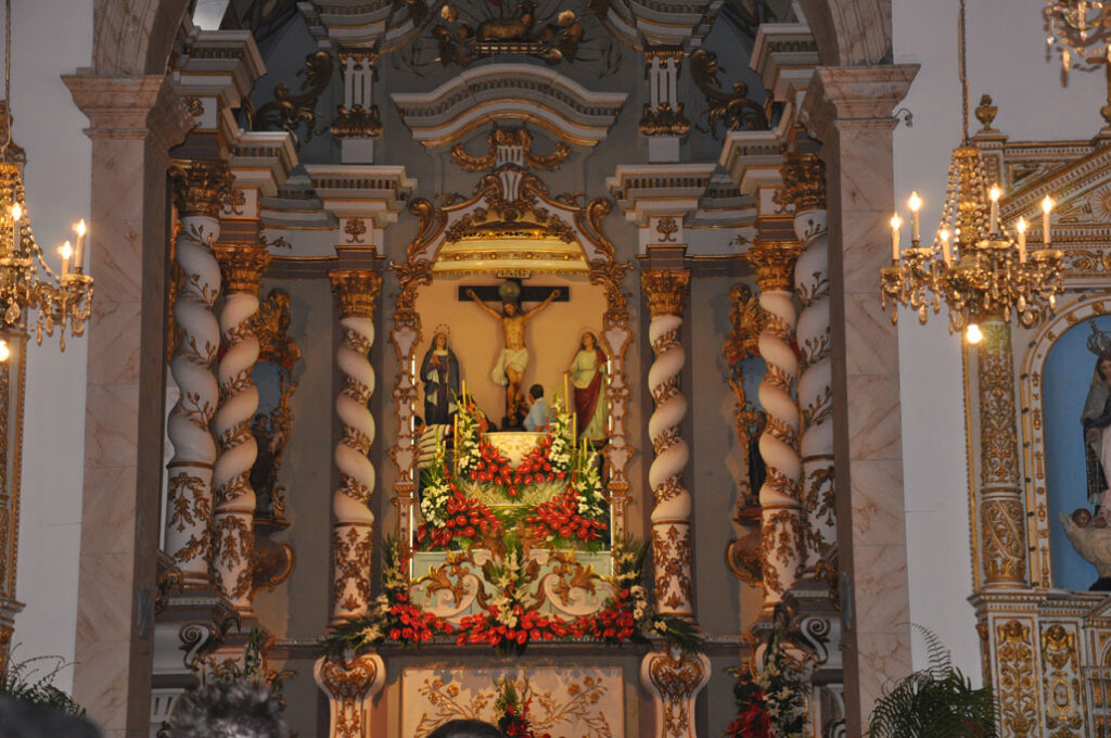 Bom Jesus Festival in Ponta Delgada