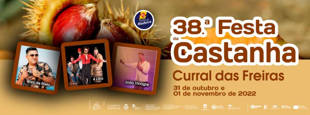 Festa da Castanha Curral das Freiras 2022