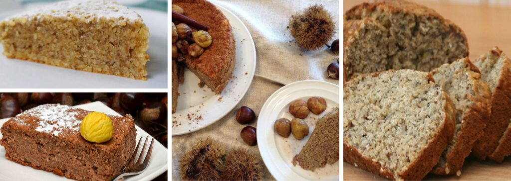 Bolo de castanha - Chestnut cake 
Madeira