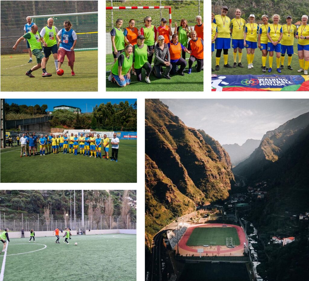 Madeira Walking Football